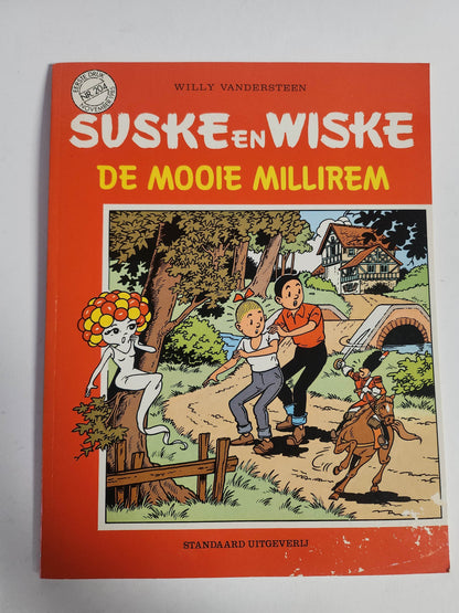 204: de Mooie Millirem Suske en Wiske - Feniks Gameshop