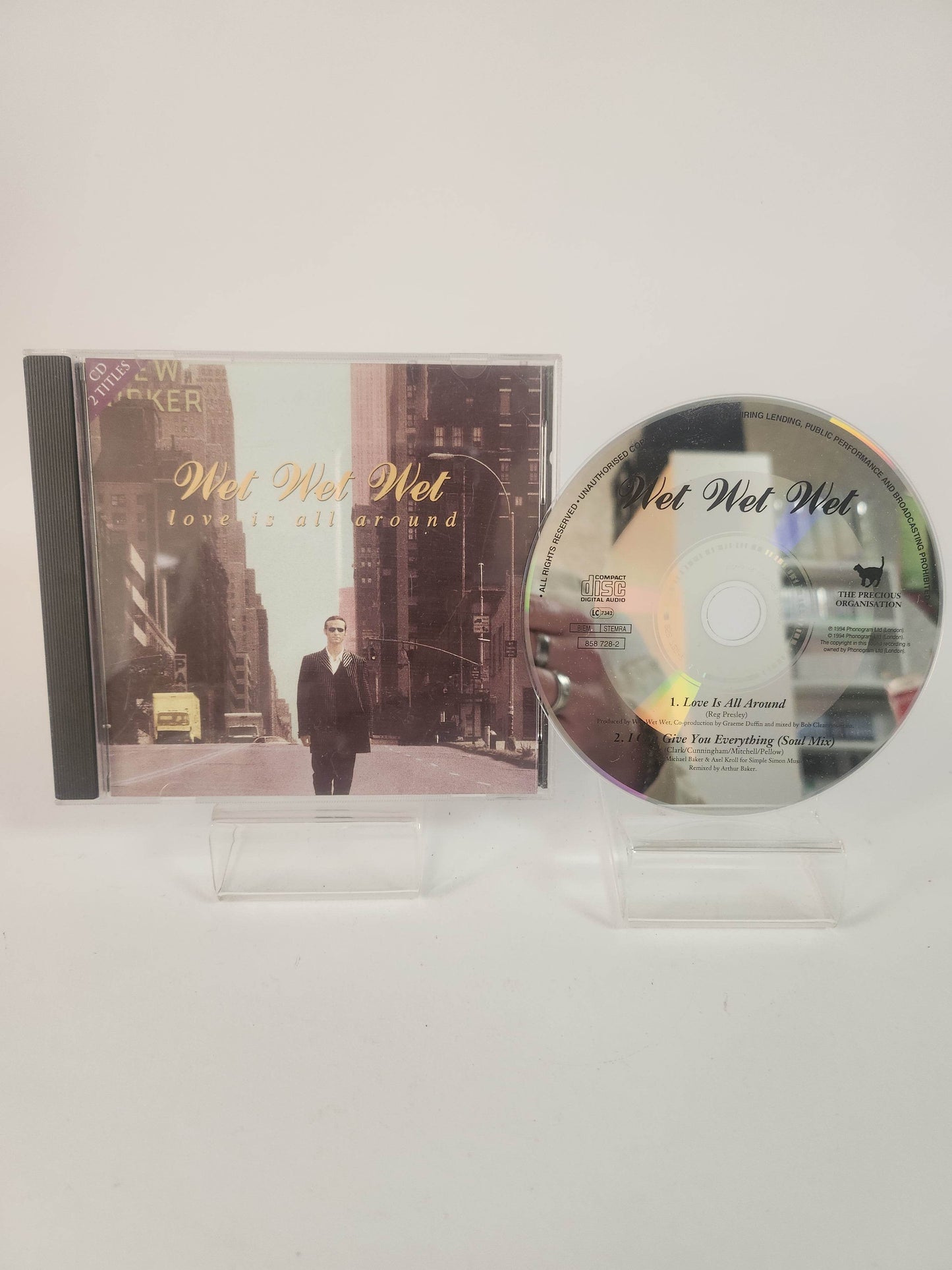 Wet Wet Wet: Love is All Around CD - Feniks Gameshop