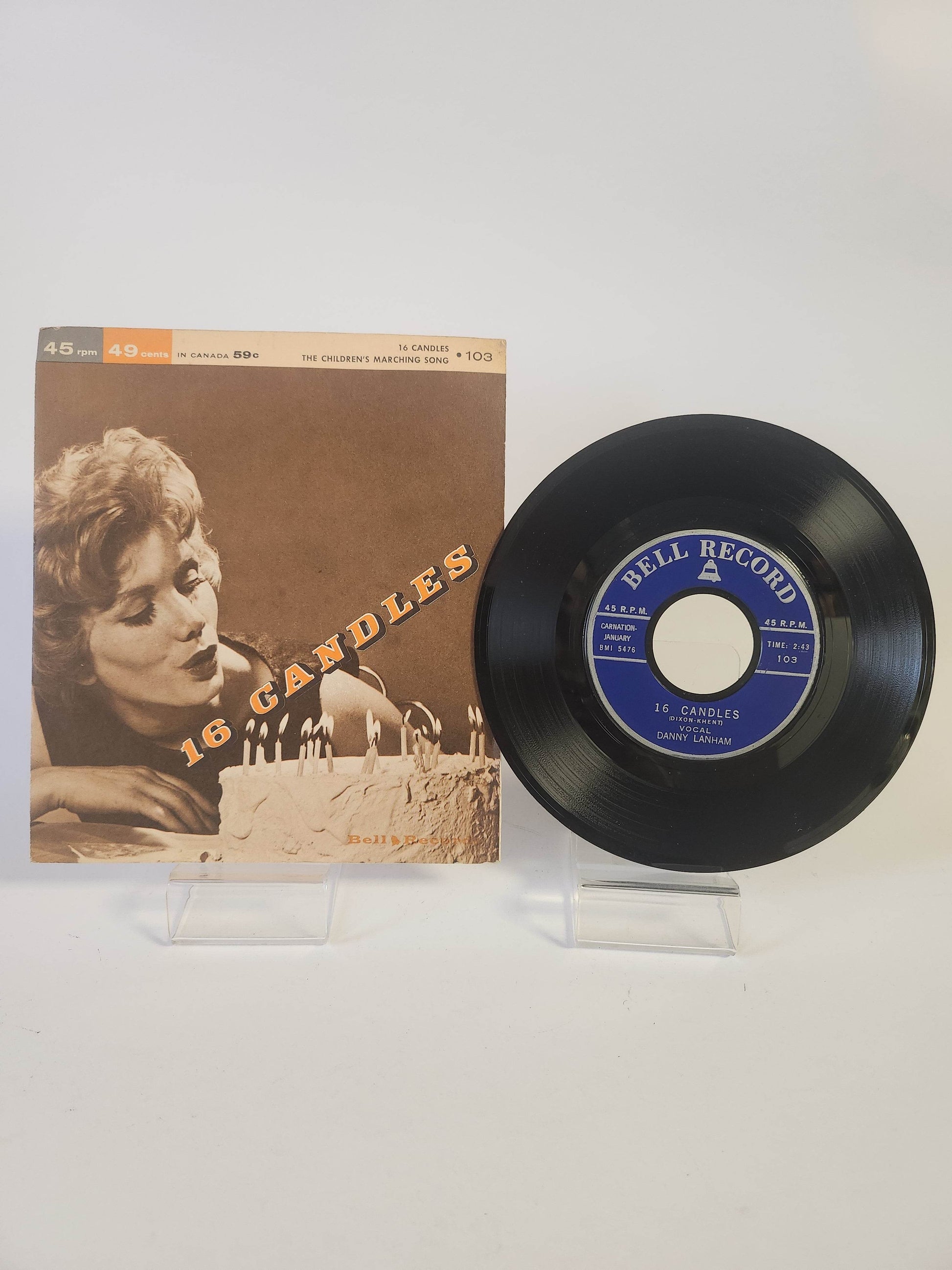 Bell Records No 103 Single Vinyl - Feniks Gameshop