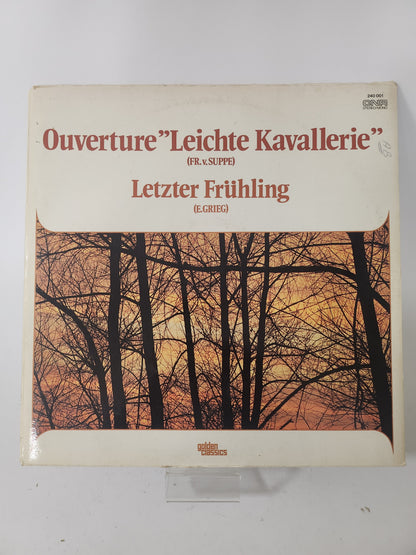Ouverture Leichte Kavallerie / Letzter Fruhling LP Vinyl