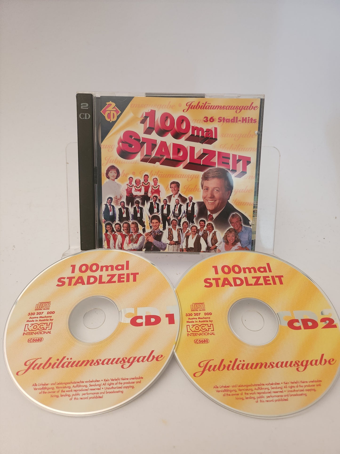 100 Mal Atadlzeit CD