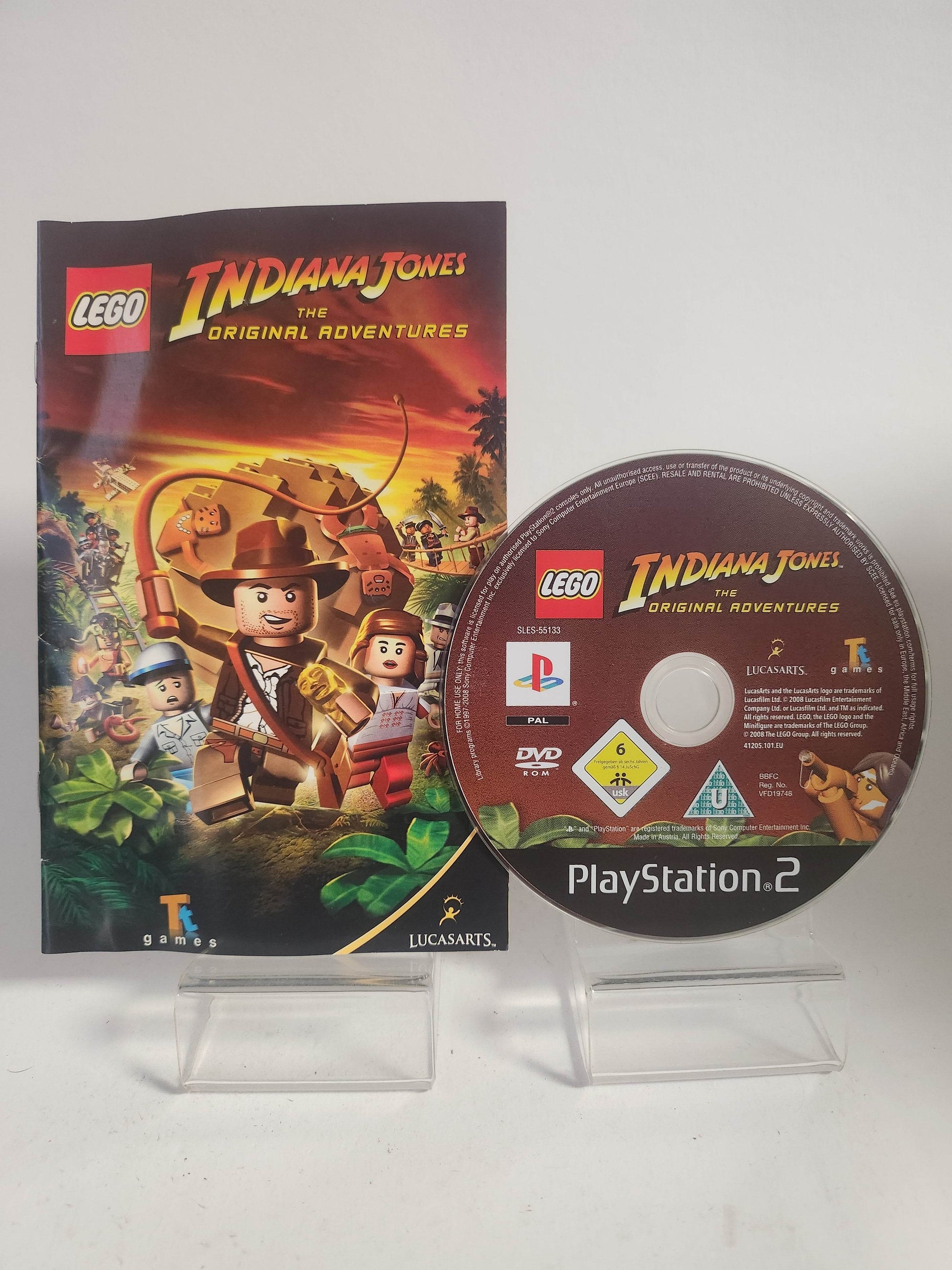 Lego Indiana Jones the Original Adventures Playstation 2 - Feniks Gameshop