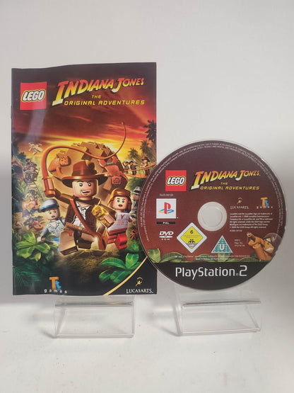 Lego Indiana Jones the Original Adventures Playstation 2 - Feniks Gameshop