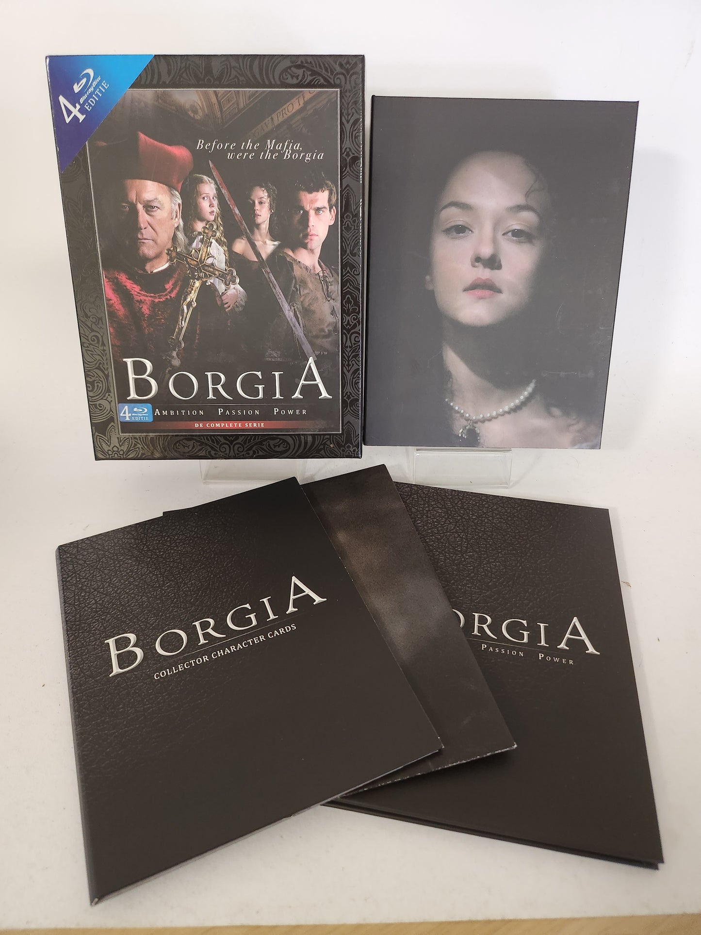 Borgia "de Complete Serie" 4 Disc Special Edition Dvd Box