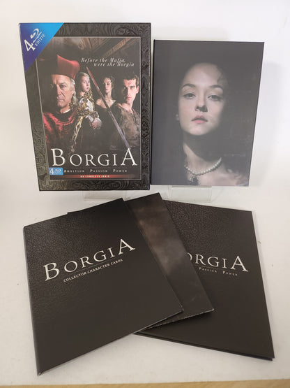 Borgia "de Complete Serie" 4 Disc Special Edition Dvd Box