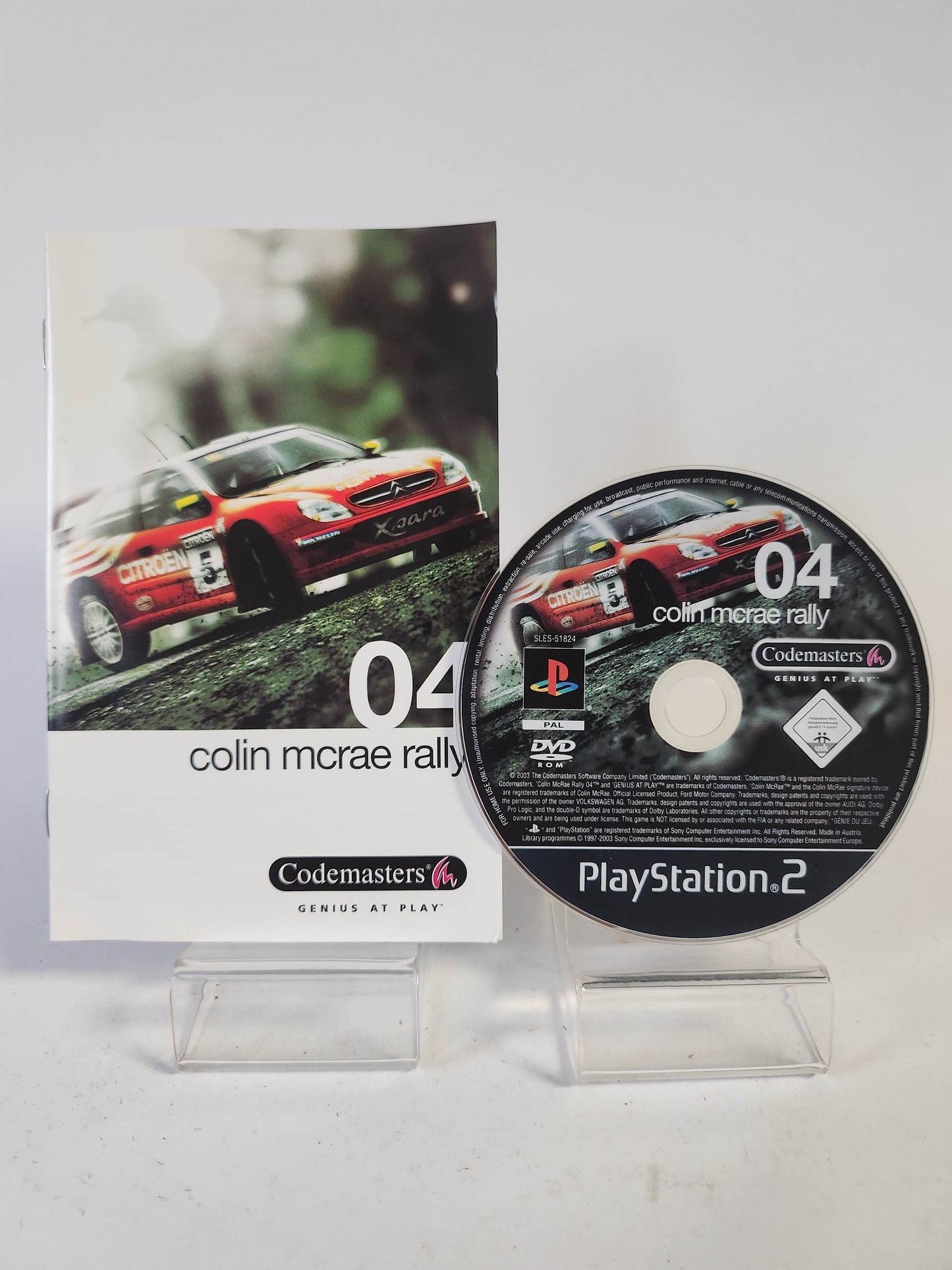 Colin McRae Rally 04 Playstation 2 - Feniks Gameshop