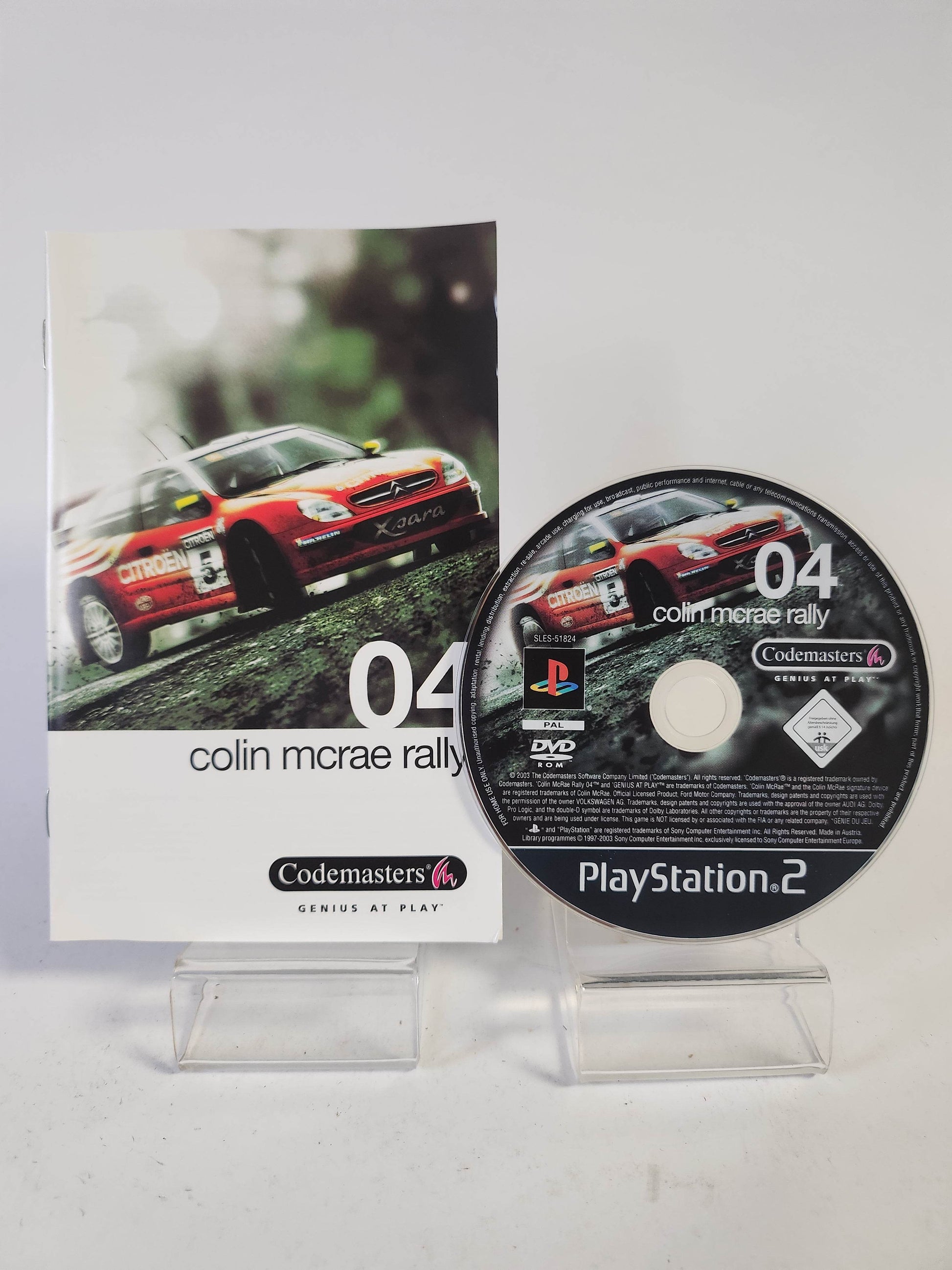 Colin McRae Rally 04 Playstation 2 - Feniks Gameshop