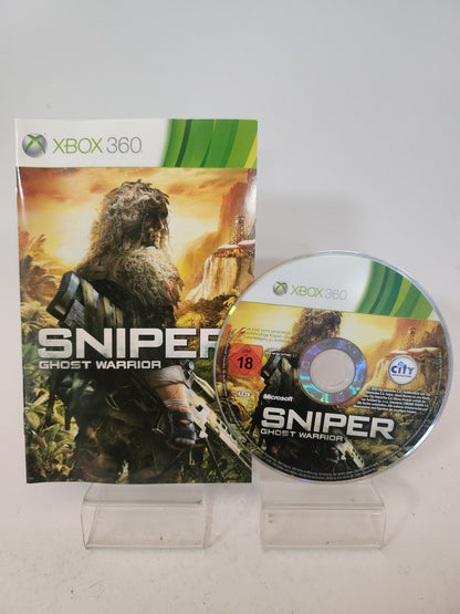 Sniper Ghost Warrior 100% Uncut Xbox 360