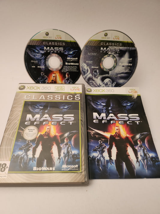 Mass Effect Classics Xbox 360