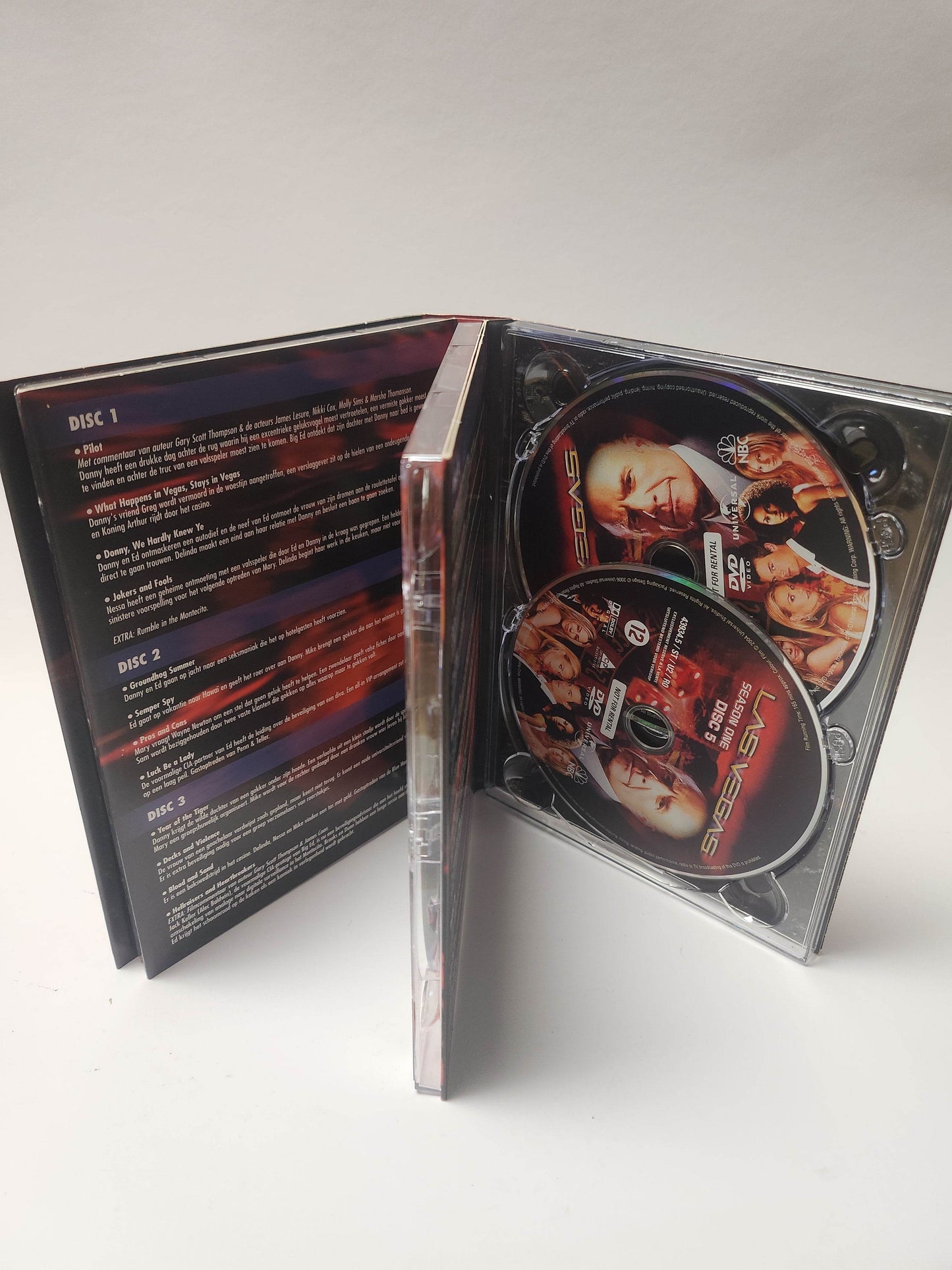 Las Vegas Seizoen 1 Box DVD - Feniks Gameshop