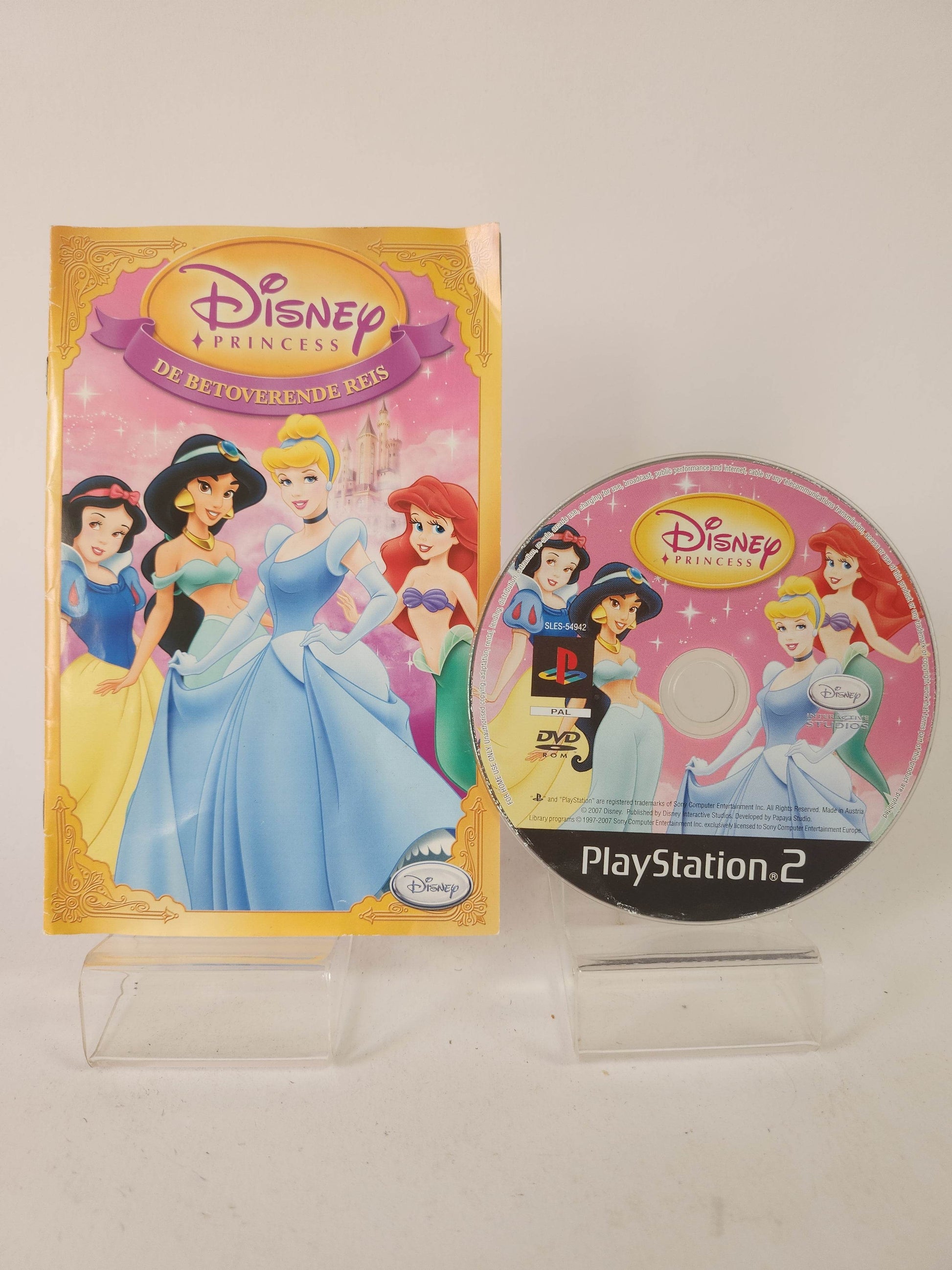 Disney Princess de Betoverende Reis Playstation 2 - Feniks Gameshop