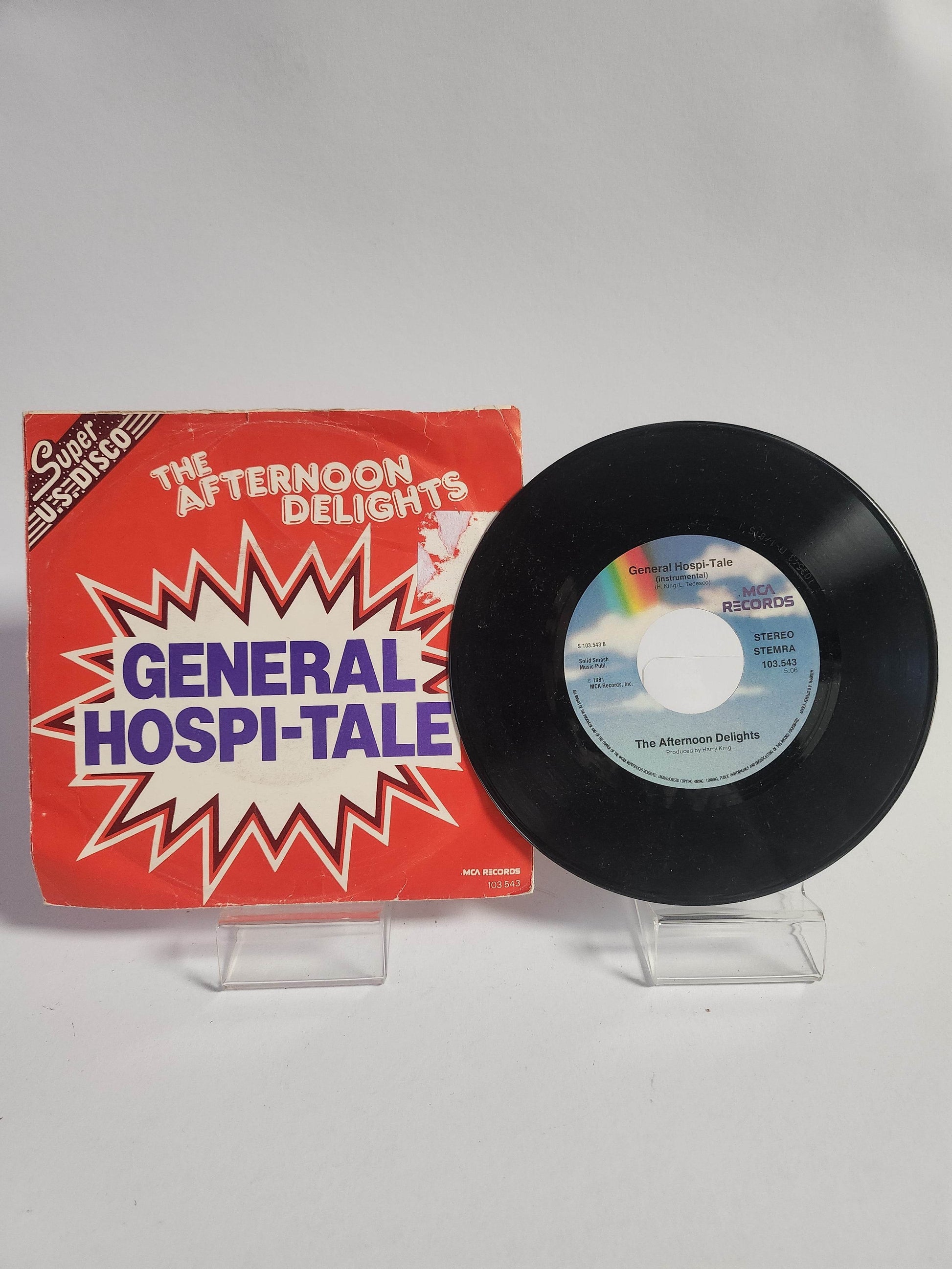 General Hospi-tal: Afternoon Delights Single Vinyl - Feniks Gameshop