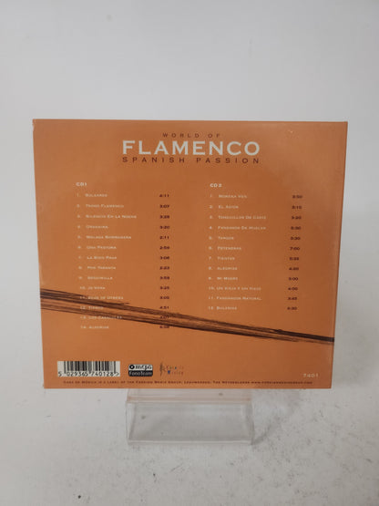 World of Flamengo: Spanish Passion CD