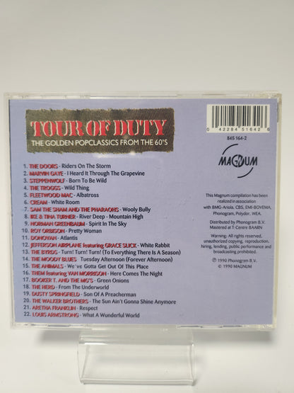 Tour of Duty: the Golden Popclassics from the 60's CD