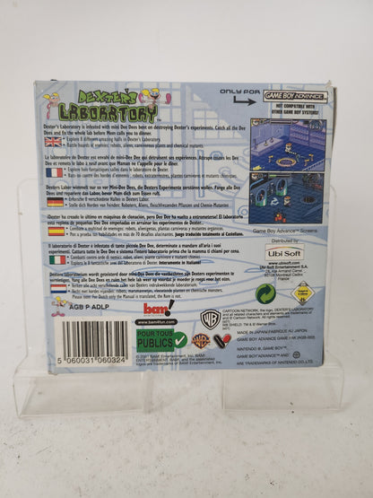 Dexter Laboratory Boxed Game Boy Advance