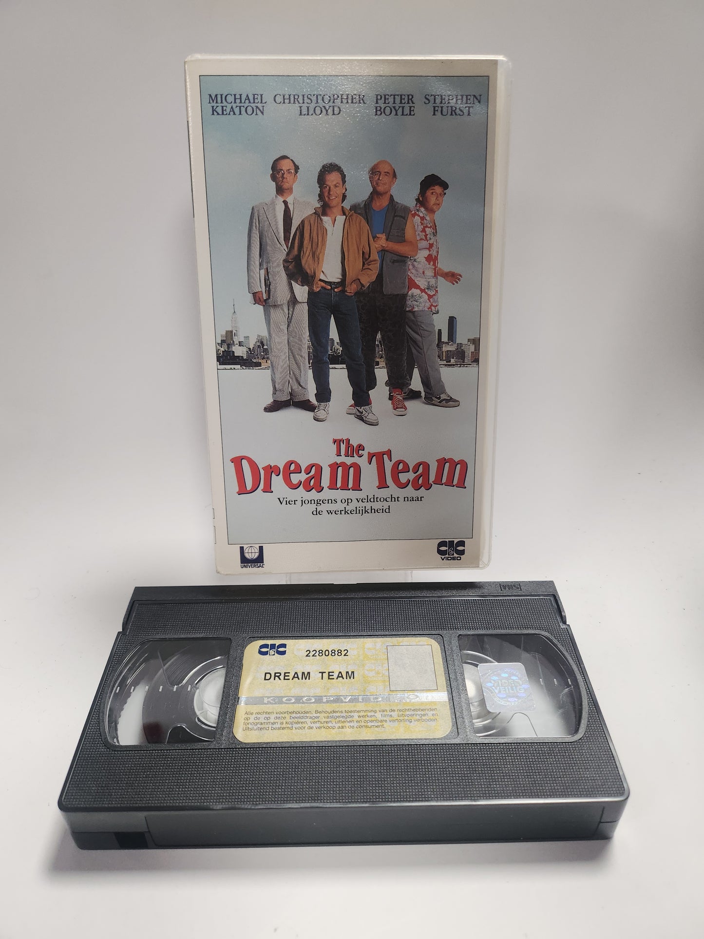 Dream Team VHS