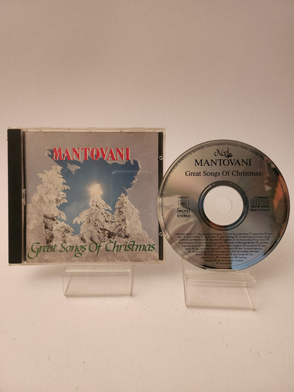 Mantovani: Great Songs of Christmas CD