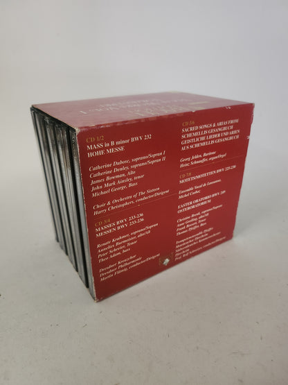 Bach Edition Vocal Works Vol 1 Vokalwerke 8 CD Box