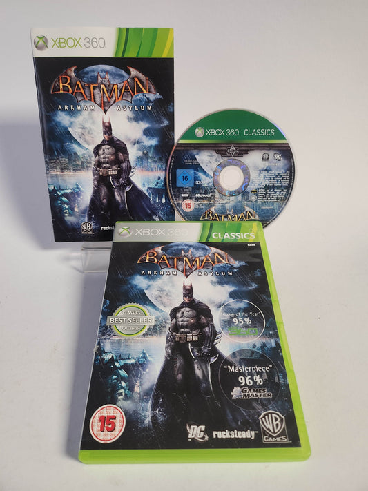 Batman Arkham Asylum Classics Xbox 360 - Feniks Gameshop