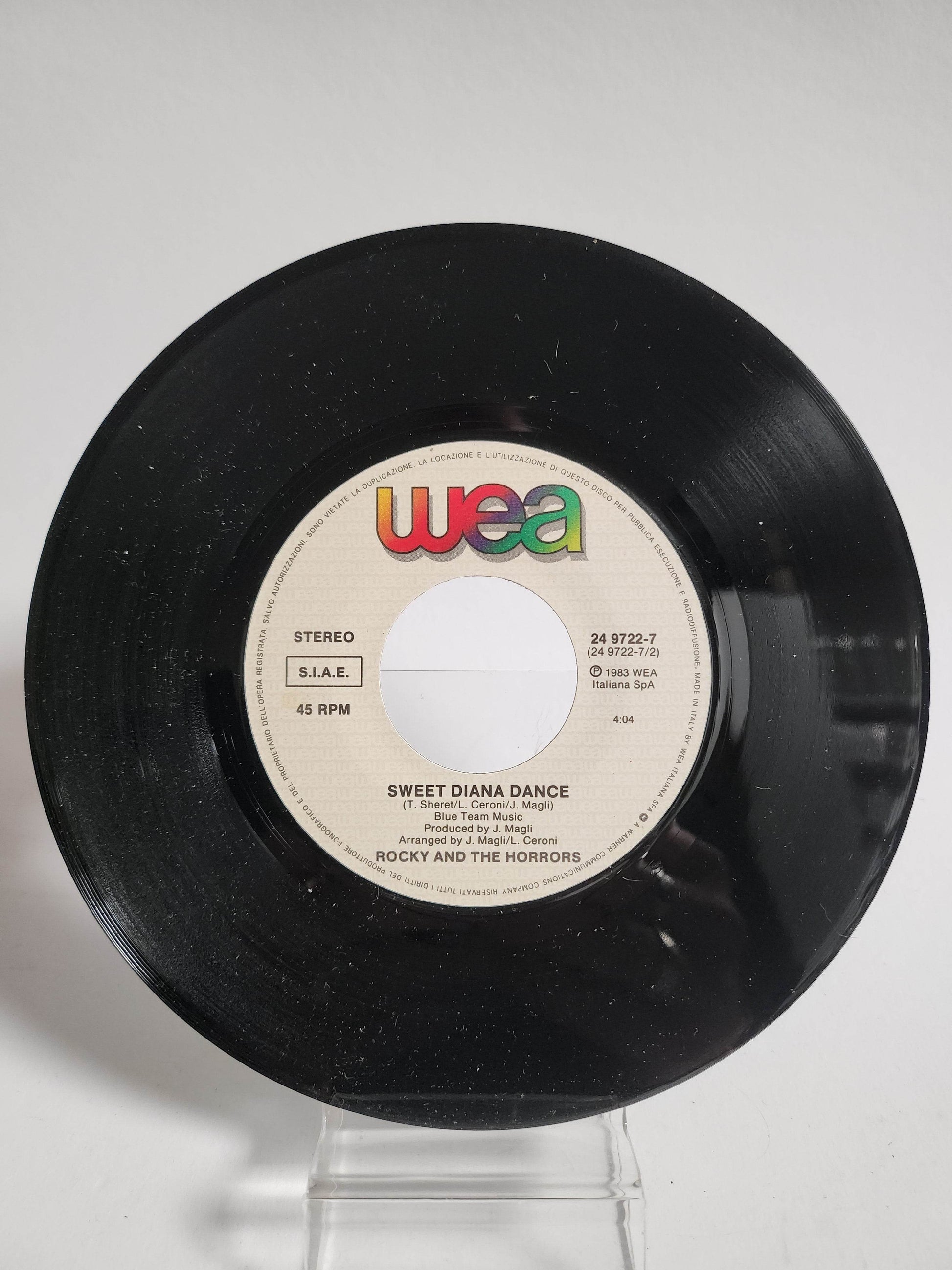 Rocky and the Horrors: Diana Single Vinyl - Feniks Gameshop