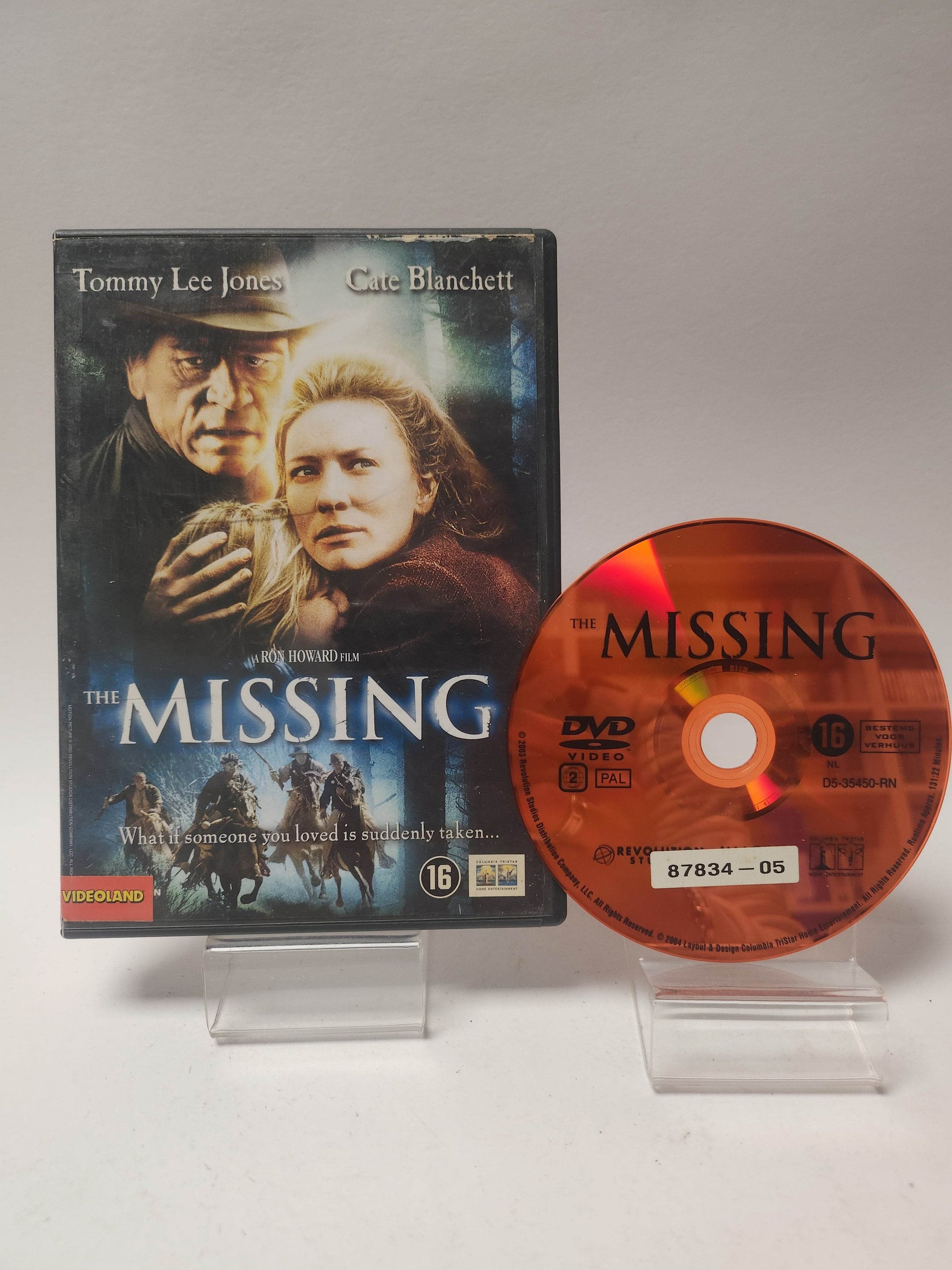 Missing DVD - Feniks Gameshop