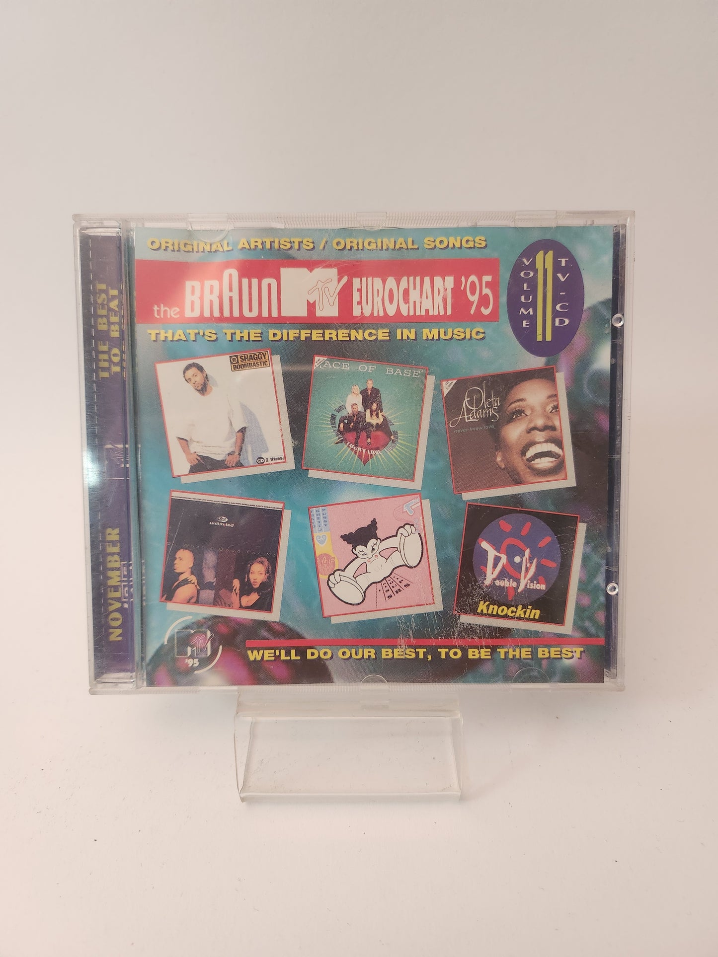MTV Eurochart '95 Volume 11 CD