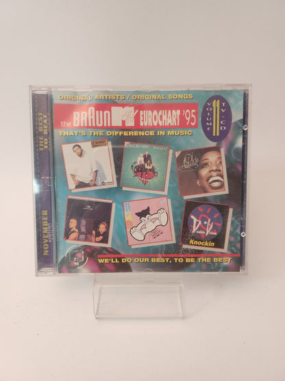MTV Eurochart '95 Volume 11 CD