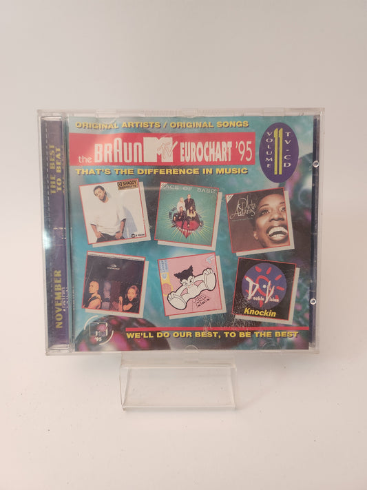 MTV Eurochart '95 Volume 11 CD