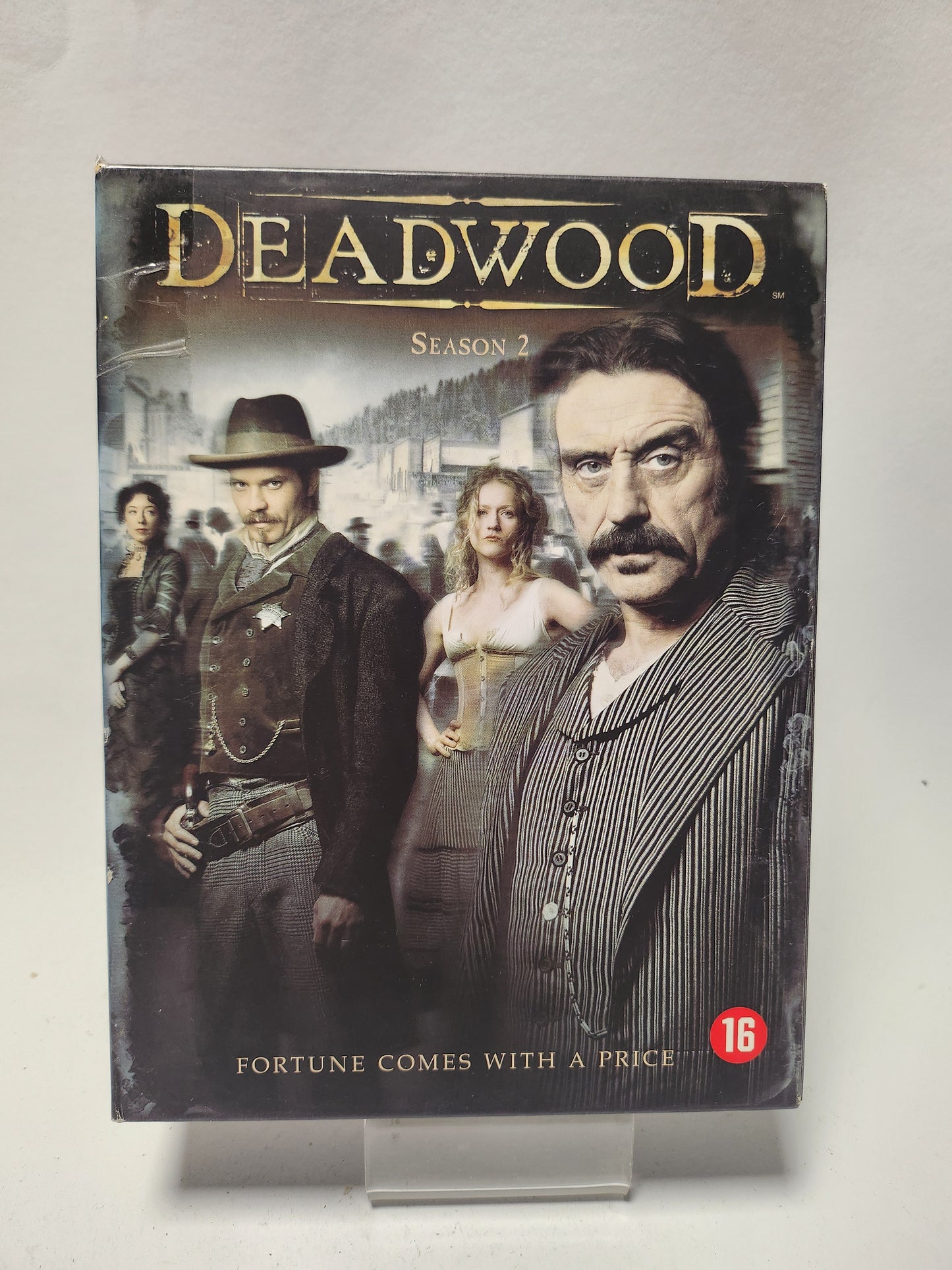 Deadwood Season 2 Dvd Box