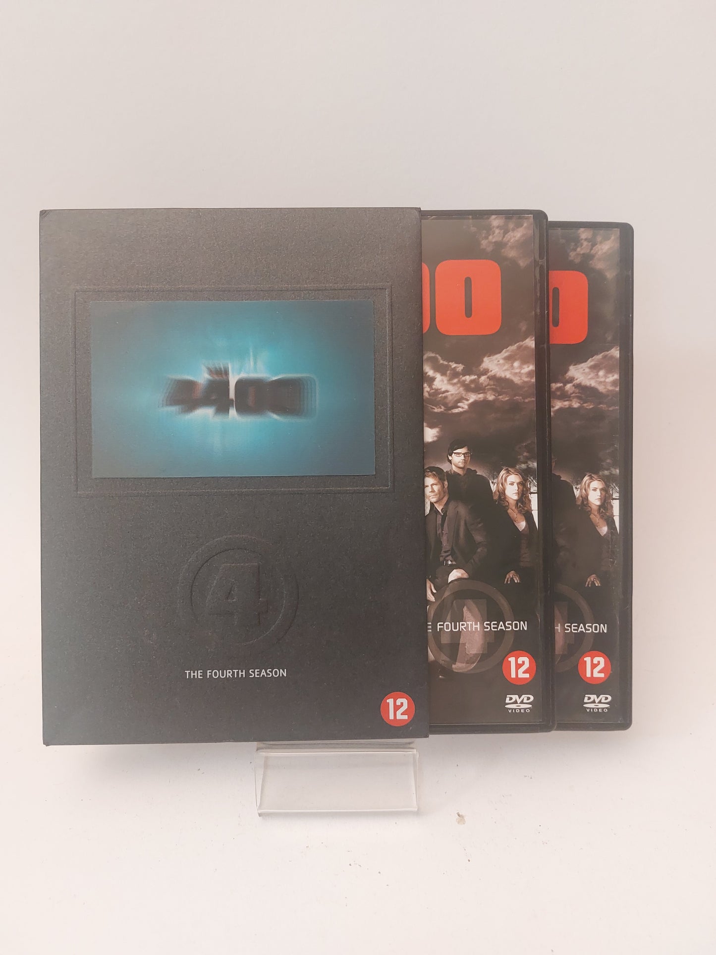 4400 the Fourth Season Box Dvd
