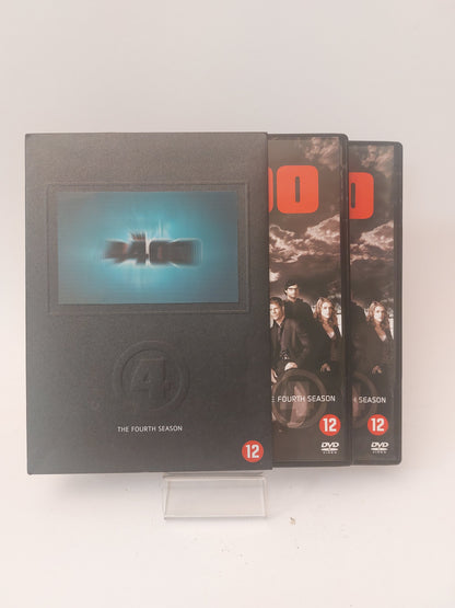 4400 the Fourth Season Box Dvd
