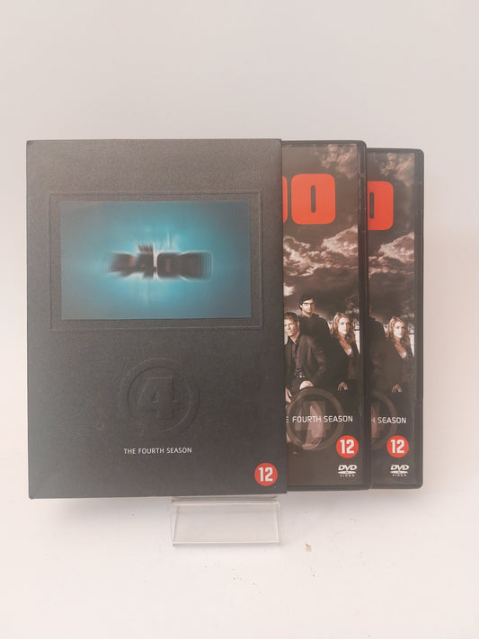 4400 the Fourth Season Box Dvd