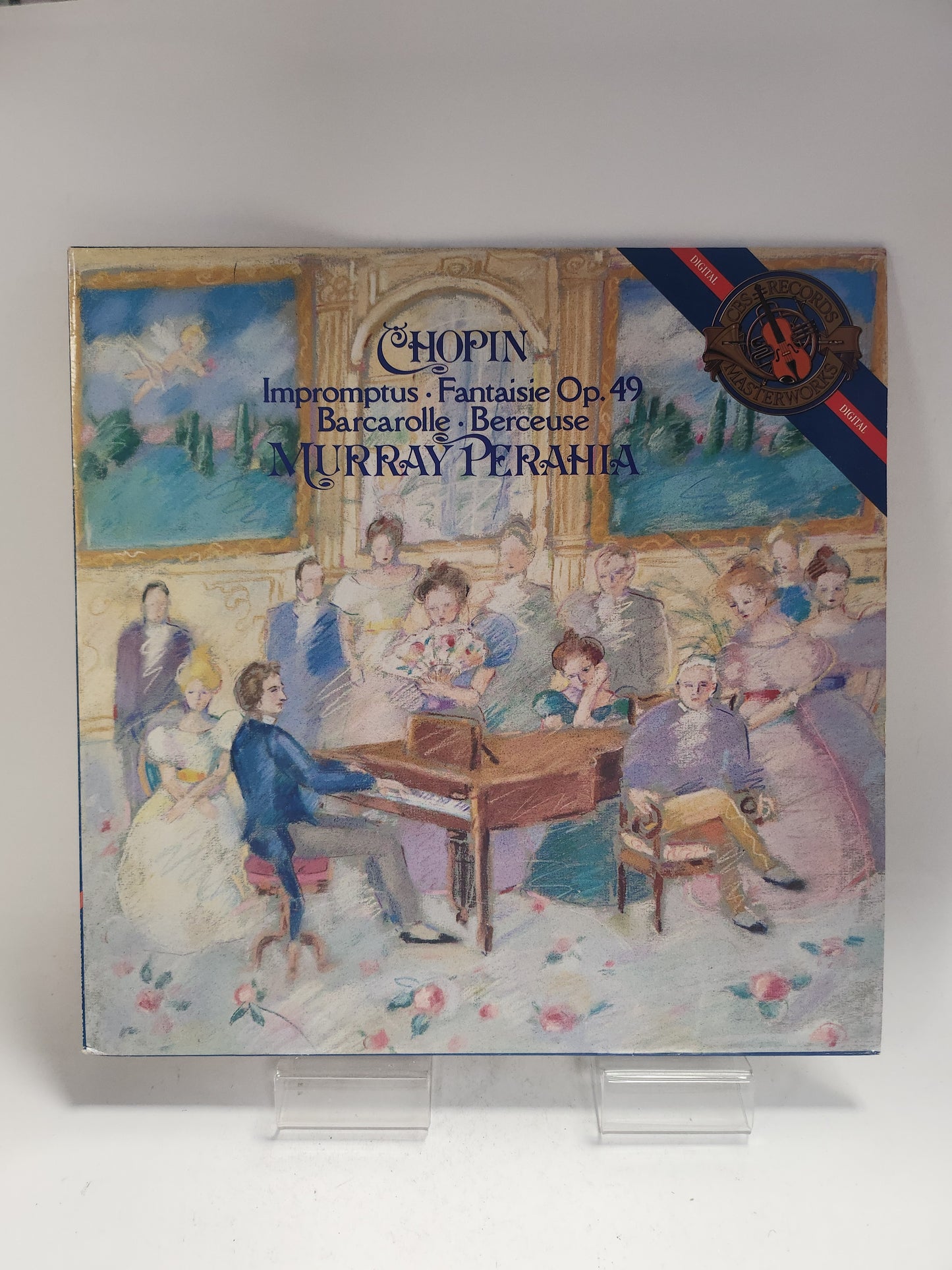 Murray Perahia: Chopin LP Vinyl