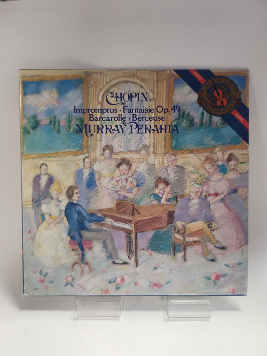 Murray Perahia: Chopin LP Vinyl