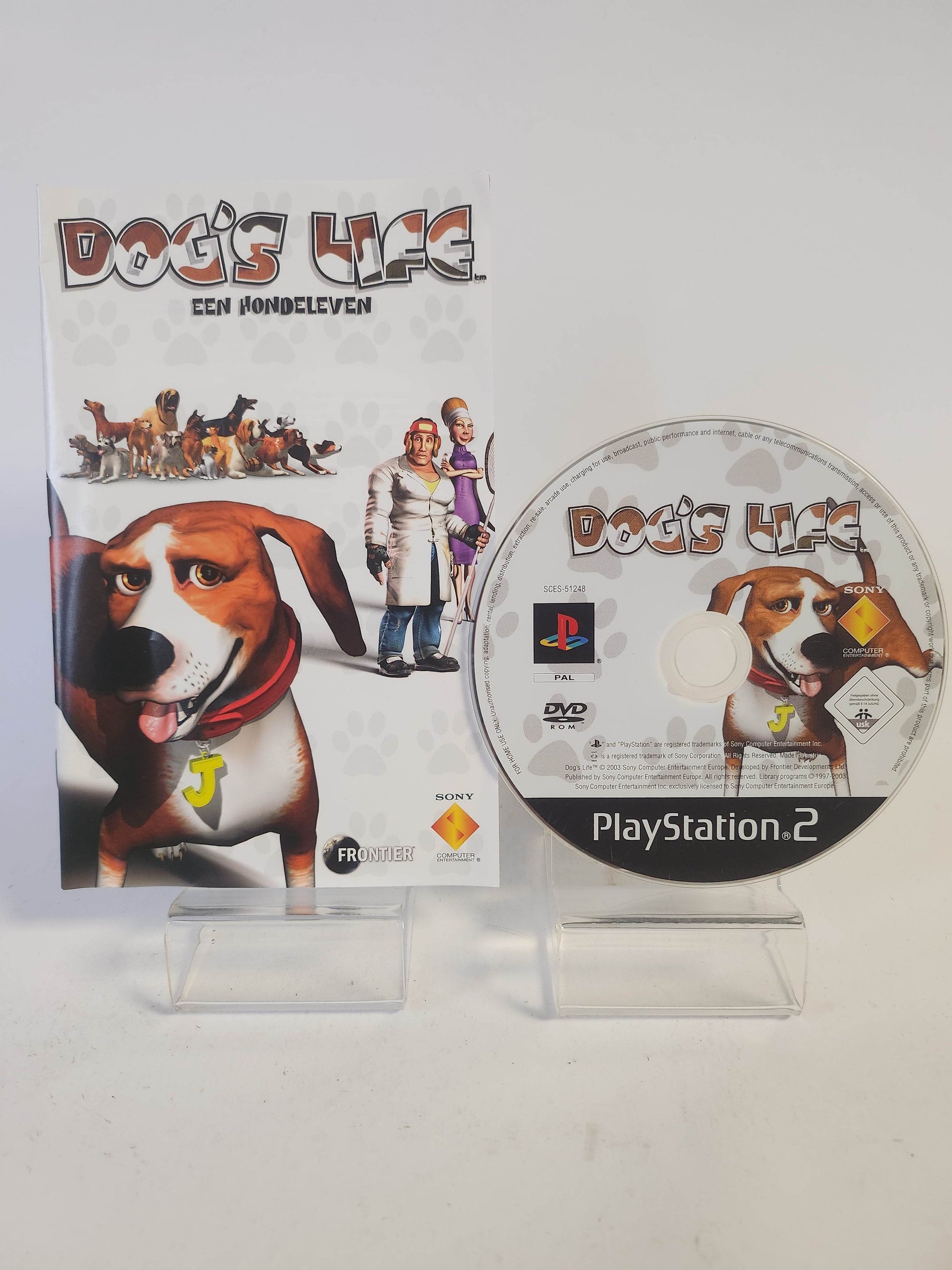 Dog's Life (een hondeleven) Playstation 2 - Feniks Gameshop