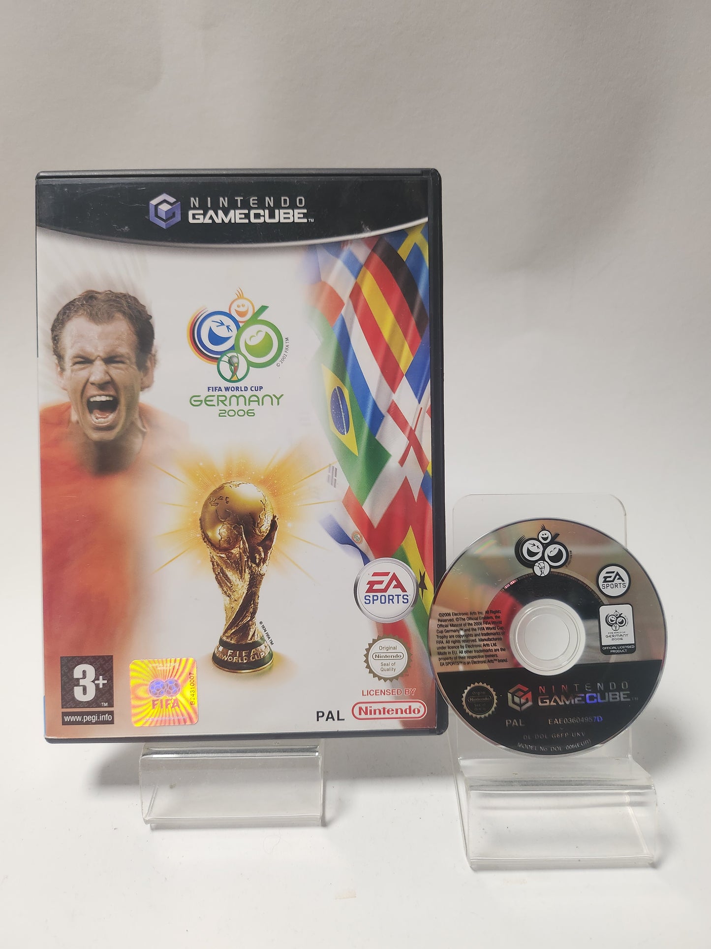 Fifa World Cup Germany 2006 (No Book) Nintendo Gamecube