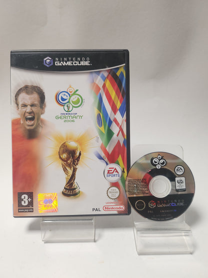 Fifa World Cup Germany 2006 (No Book) Nintendo Gamecube