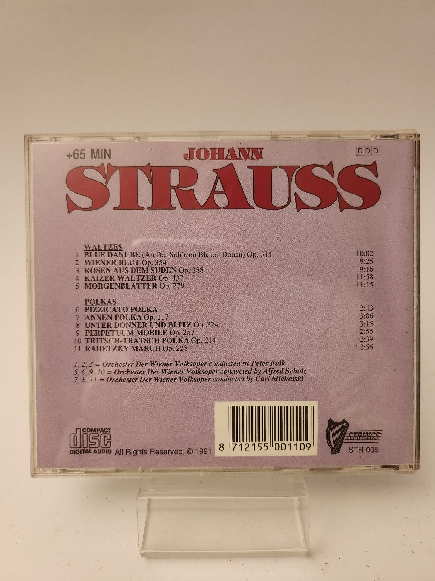 Strauss: Classics Forever CD