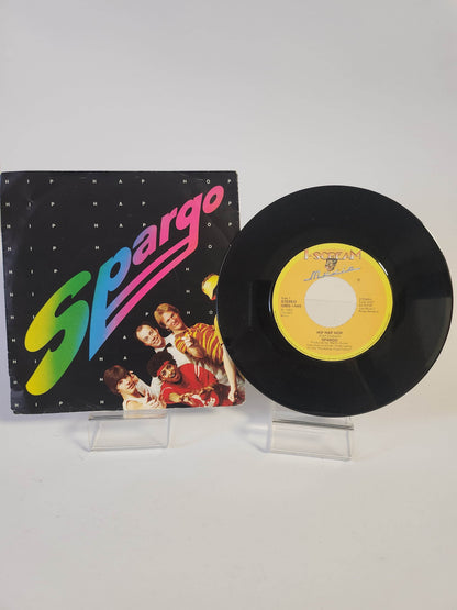 Spargo: Hip Hap Hop Single Vinyl - Feniks Gameshop