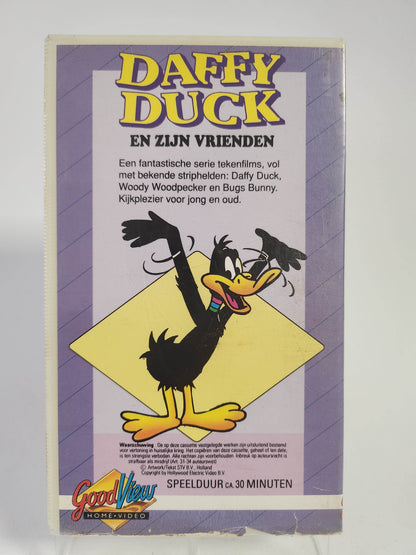 Daffy Duck en zijn Vrienden VHS Kids - Feniks Gameshop