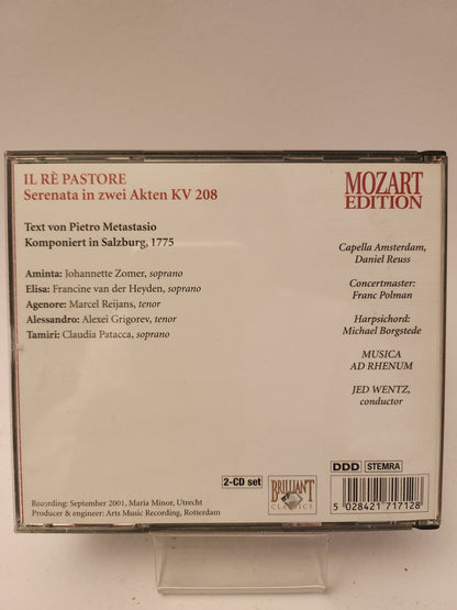 Il Re Pastore Mozart Edition CD