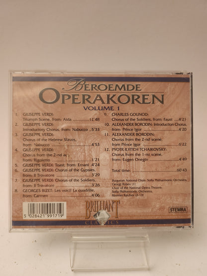 Beroemde Operakoren CD