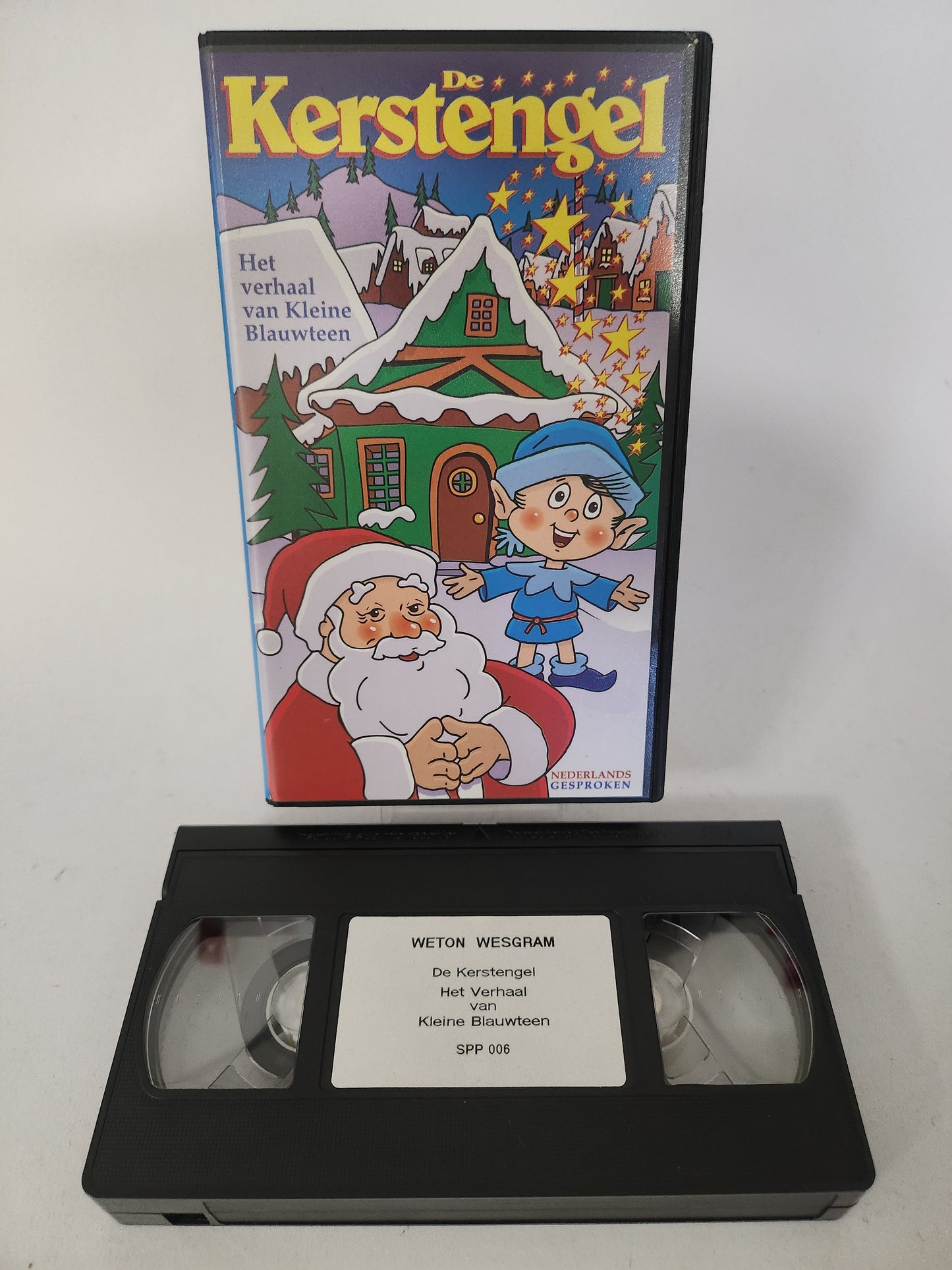 Kerstengel: Het Verhaal van Kleine Blauwteen VHS Kids
