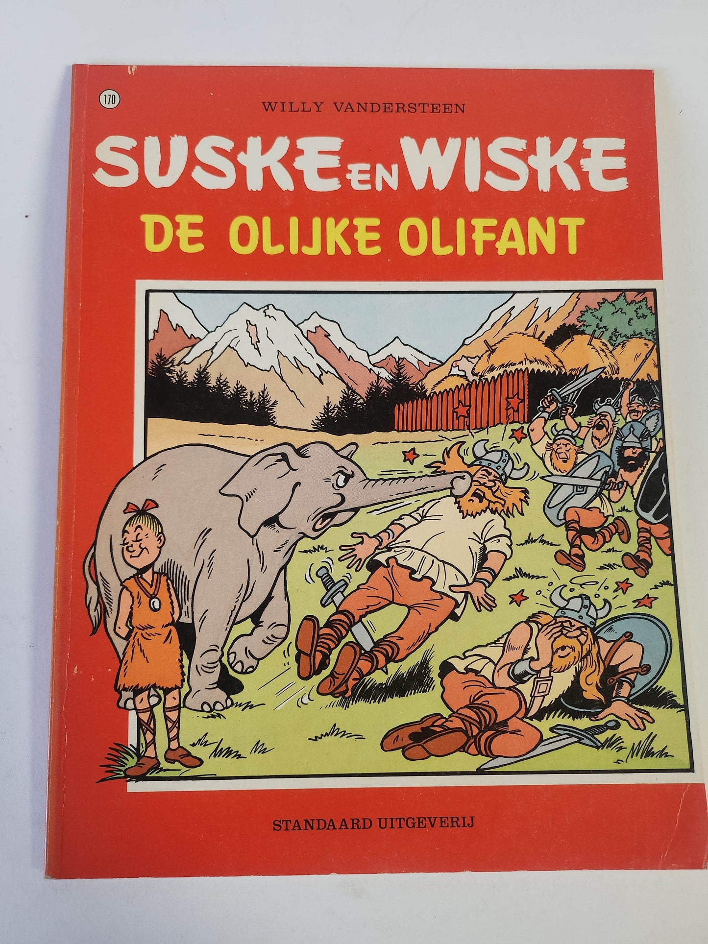 170: de Olijke Olifant Suske en Wiske - Feniks Gameshop