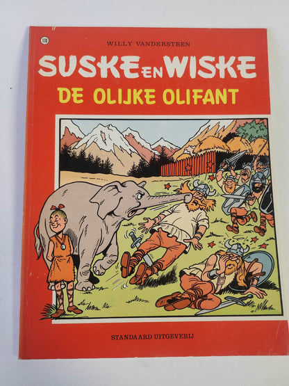 170: de Olijke Olifant Suske en Wiske - Feniks Gameshop
