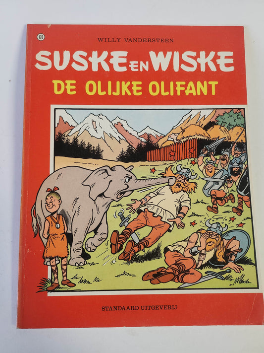 170: de Olijke Olifant Suske en Wiske - Feniks Gameshop