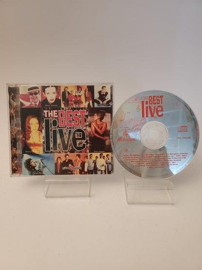 The Best Live CD