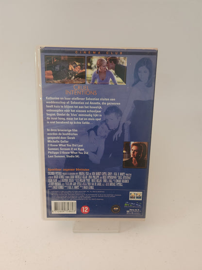 Cruel Intentions VHS