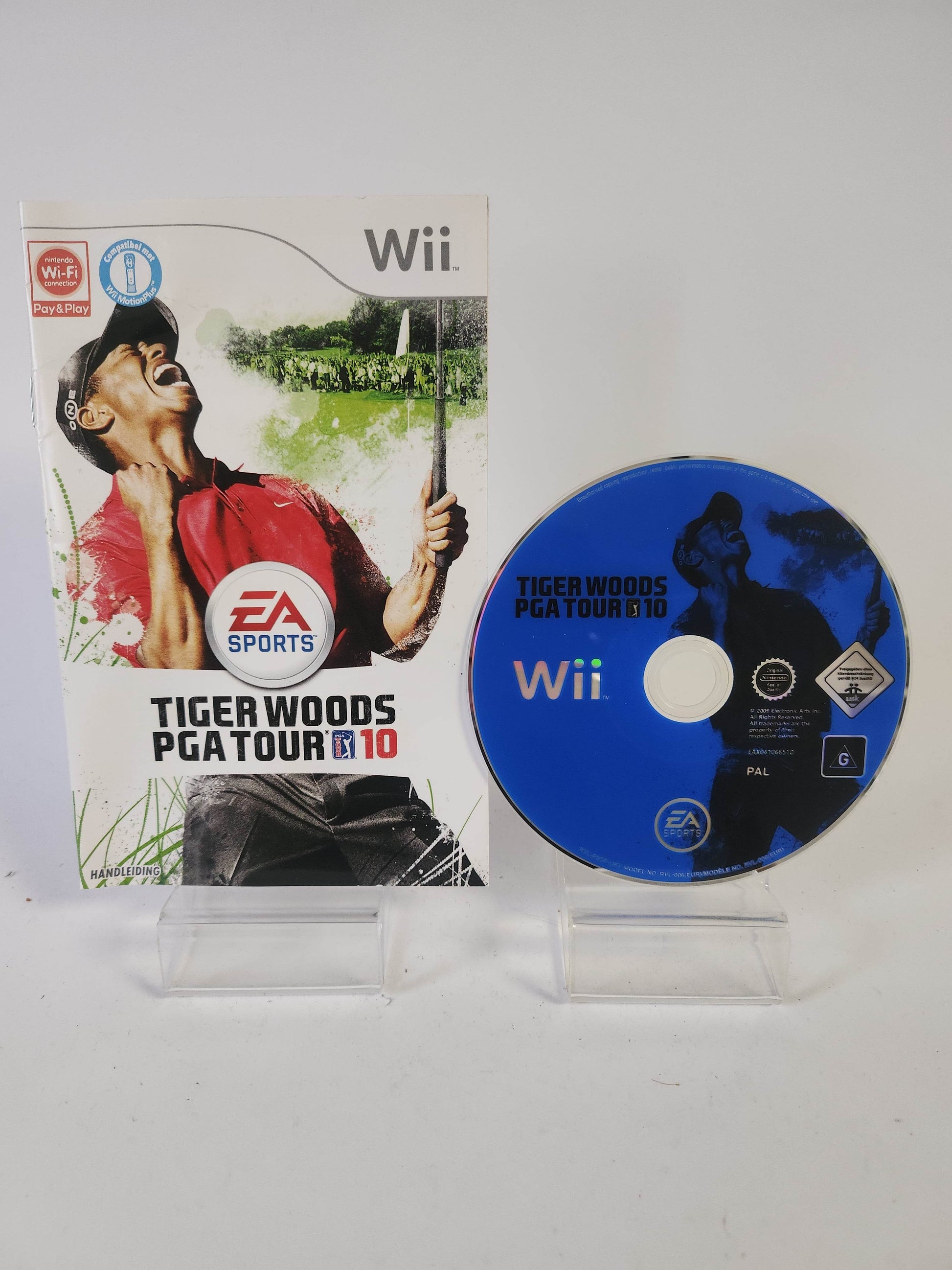 Tiger Woods PGA Tour 10 Nintendo Wii - Feniks Gameshop