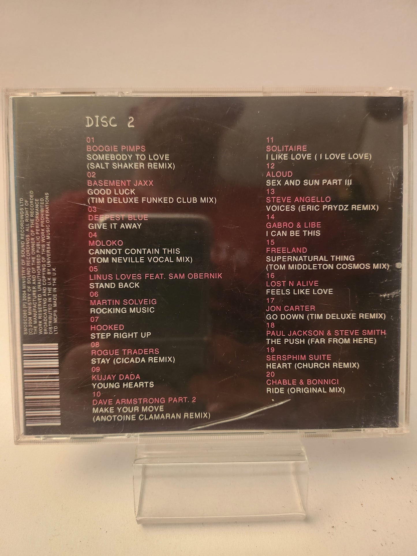 Clubbers Guide 2004 CD 2